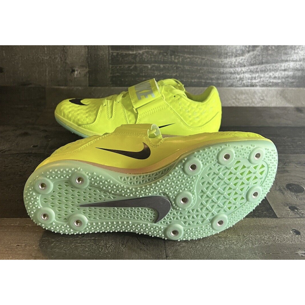 Nike Zoom High Jump Elite Pro Xc Spikes Track Shoes W… Gem